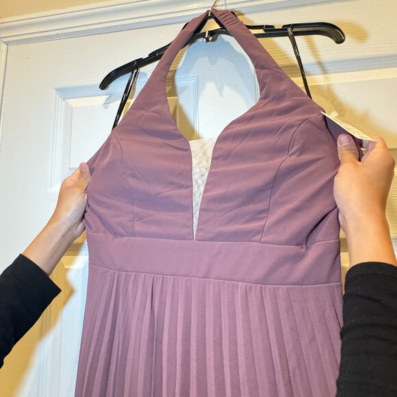 Speechless - formal dress (purple) - size 11 - Picture 3 of 7